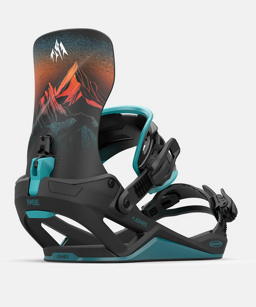 Jones Mercury FASE Snowboard Bindings | The BackCountry in Truckee