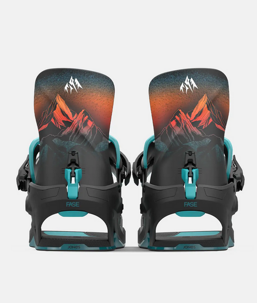 Jones Mercury FASE Snowboard Bindings | The BackCountry in Truckee