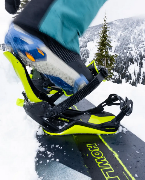 Jones Mercury FASE Snowboard Bindings | The BackCountry in Truckee