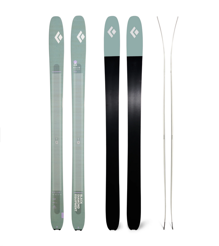 Black Diamond 2026 Black Diamond Helio Carbon 102 Skis