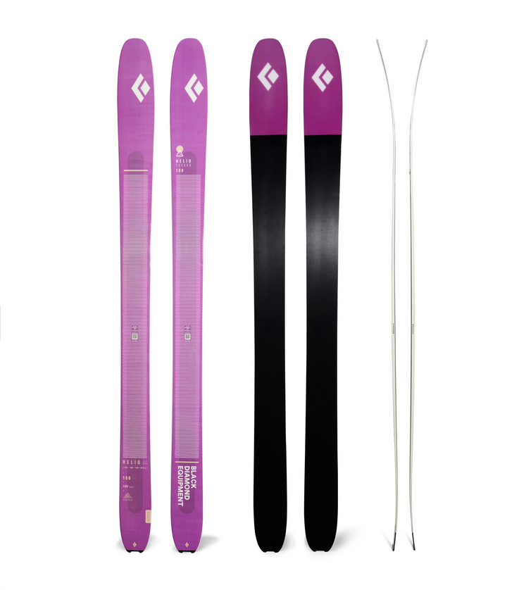 Black Diamond 2026 Black Diamond Helio Carbon 108 Skis