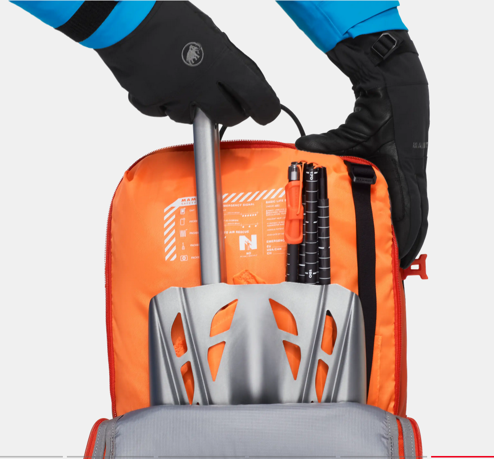 Mammut Mammut Nirvana 28L Freeride Backpack
