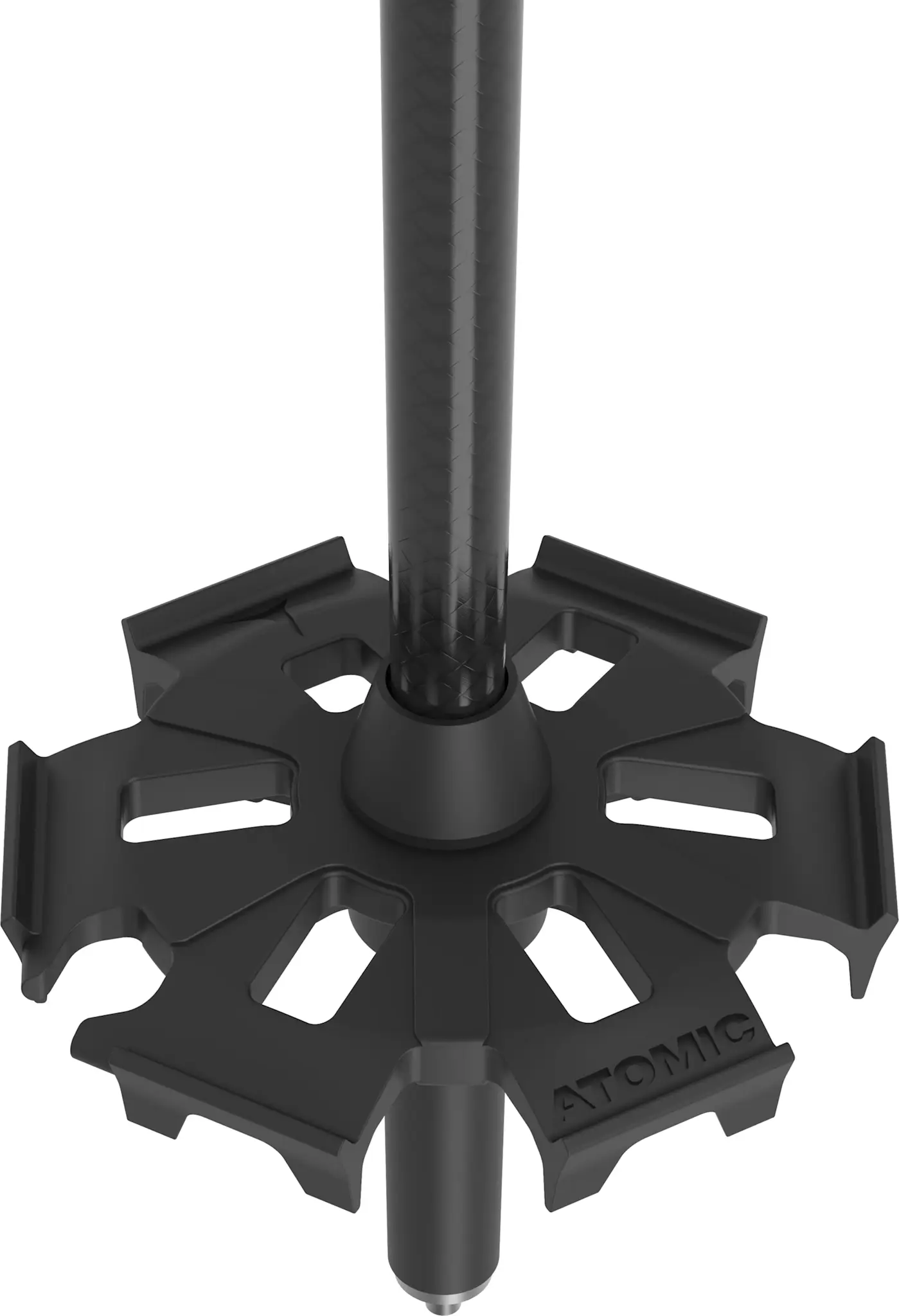 Atomic Atomic BCT Touring Carbon SQS Poles Red/Grey