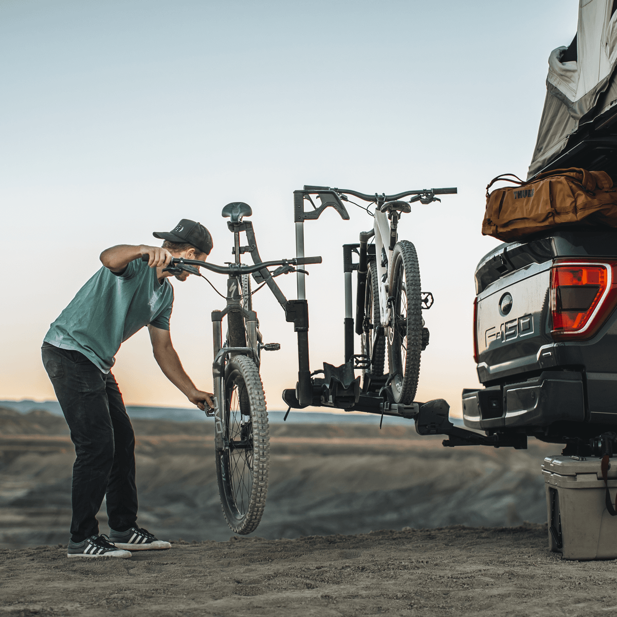 Thule Thule Verse 2 Bike 2" E-Bike Ready Bike Rack