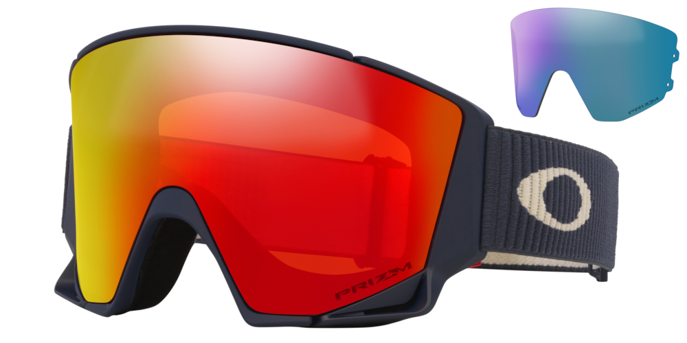 Oakley Flow Scape Snow Goggles