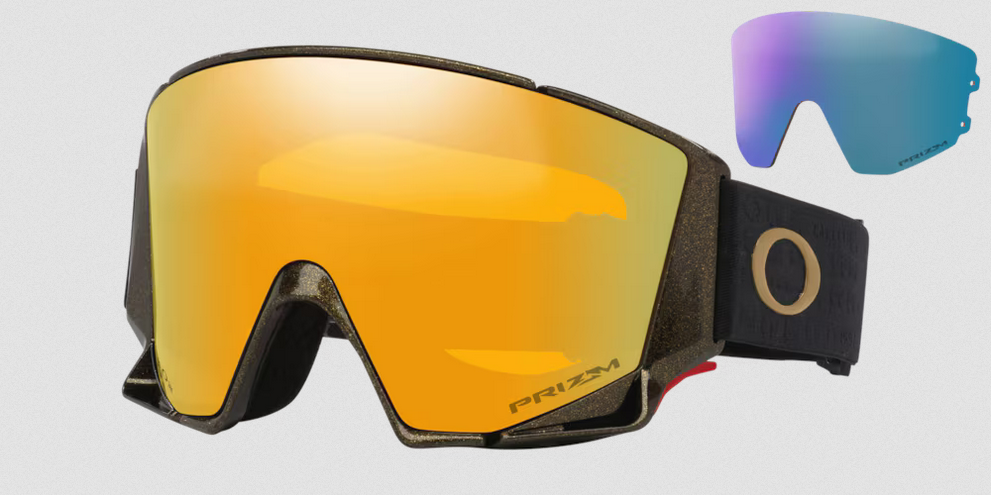Oakley Flow Scape L Snow Goggles