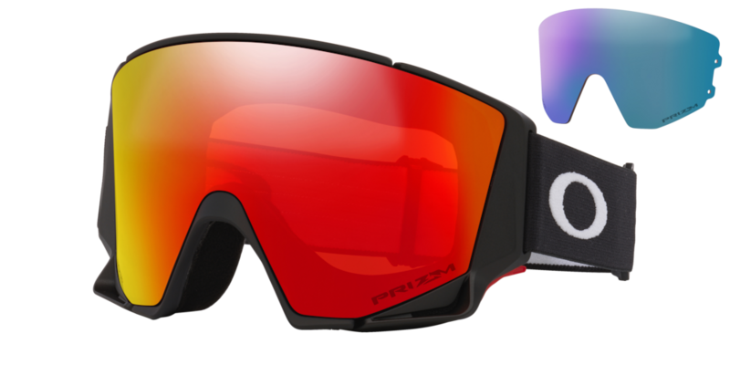 Oakley Flow Scape L Snow Goggles | The BackCountry in Truckee, CA