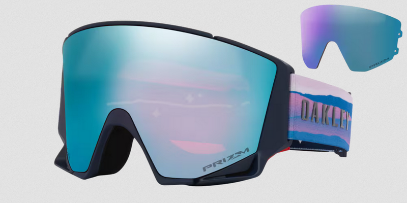 Oakley Flow Scape L Snow Goggles | The BackCountry in Truckee, CA