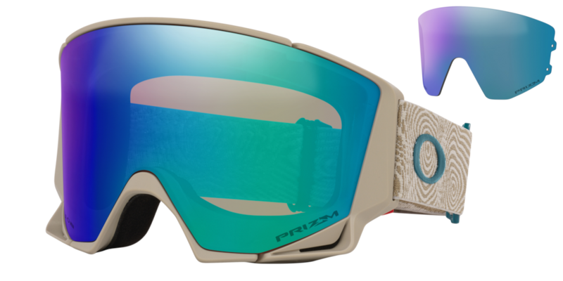 Oakley Flow Scape L Snow Goggles | The BackCountry in Truckee, CA
