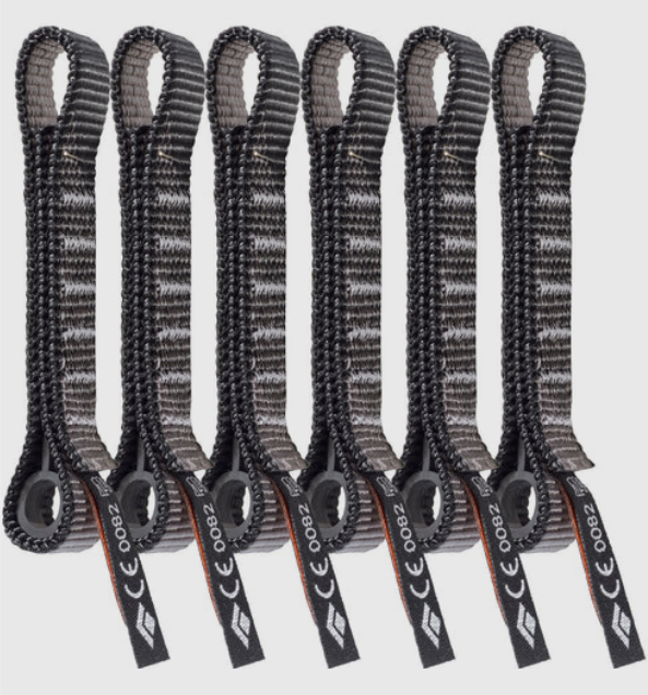 Black Diamond Black Diamond Standard Dogbone 6 Pack