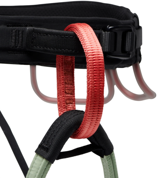 Black Diamond Solution Climbing Harness - Thumbnail 5