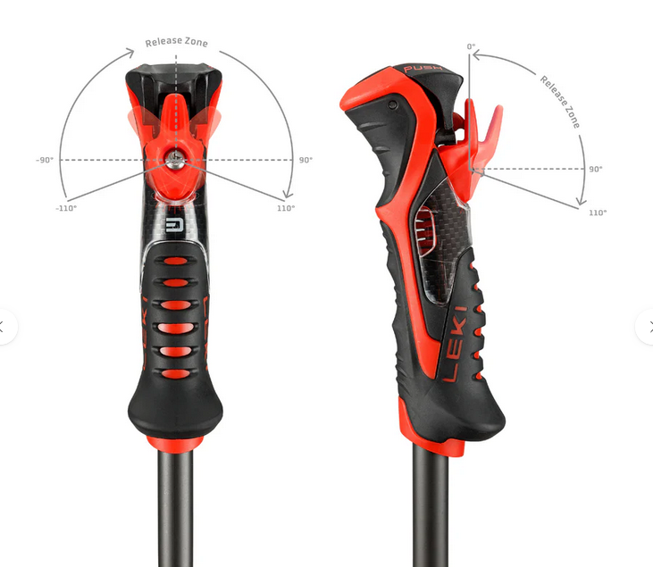 Leki Airfoil 3D Ski Poles