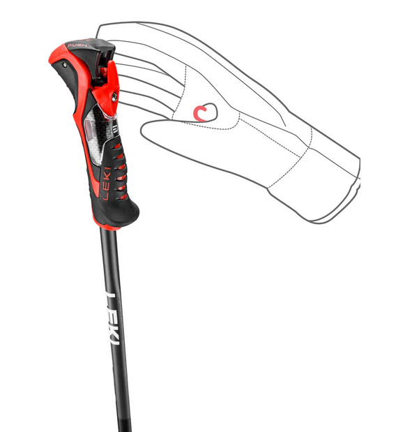 Leki Airfoil 3D Ski Poles