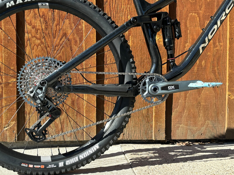 2025 Norco Fluid FS A1 SRAM | The BackCountry in Truckee, CA - The