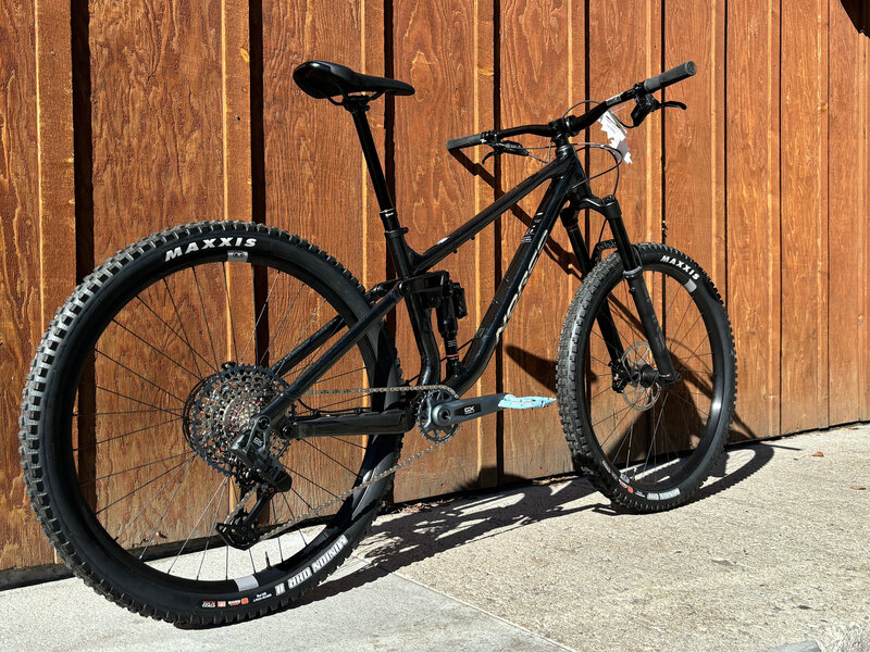 2025 Norco Fluid FS A1 SRAM | The BackCountry in Truckee, CA - The