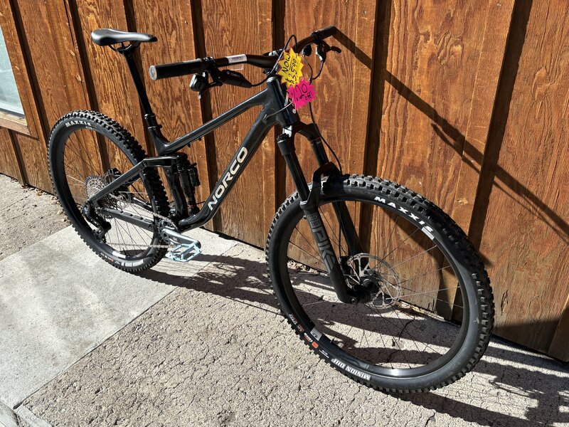 2025 Norco Fluid FS A1 SRAM | The BackCountry in Truckee, CA - The