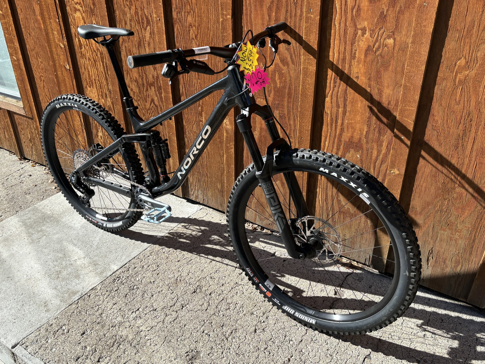 Norco 2025 Norco Fluid FS A1 SRAM 29"