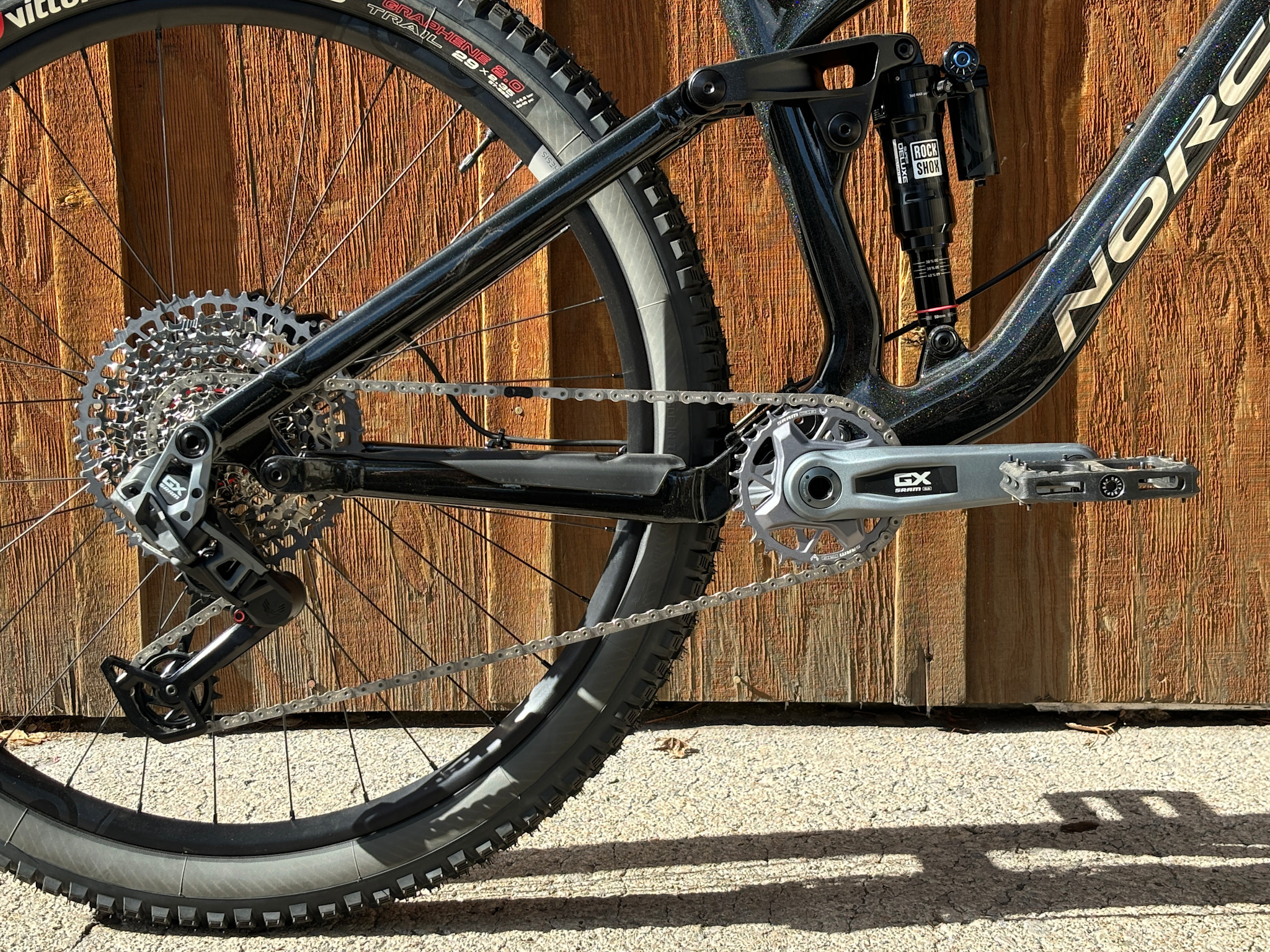 Norco 2025 Norco Fluid FS C1 29"