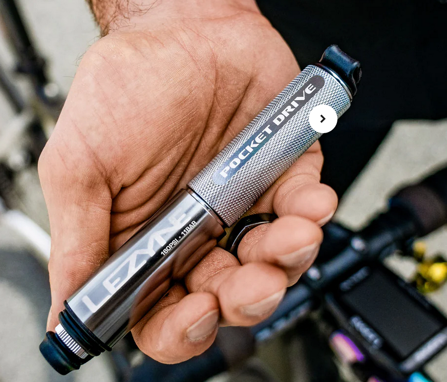 Lezyne Lezyne Pocket Drive Frame Pump: Black