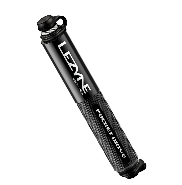Lezyne Lezyne Pocket Drive Frame Pump: Black