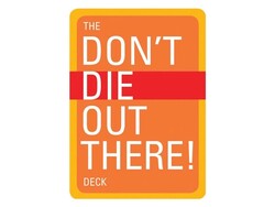 Mountaineers Books The Don't Die Out There! Deck Playing Cards