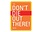Mountaineers Books The Don't Die Out There! Deck Playing Cards