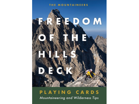 Mountaineers Books Freedom of the Hills: Mountaineering and Wilderness Tips Deck Playing Cards