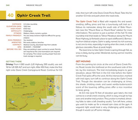 Mountaineers Books Urban Trails Reno: Galena, North Valleys, Washoe Valley, City Parks