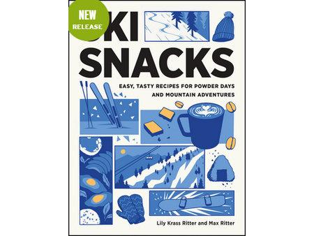Mountaineers Books Ski Snacks: Easy, Tasty Recipes for Powder Days and Mountain Adventures