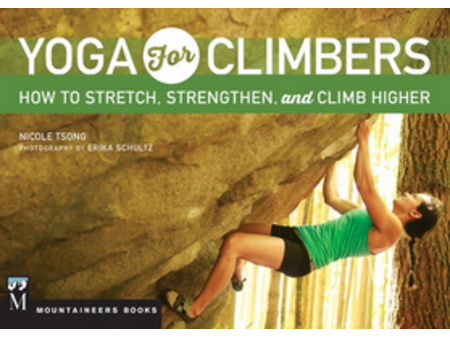 Mountaineers Books Yoga for Climbers