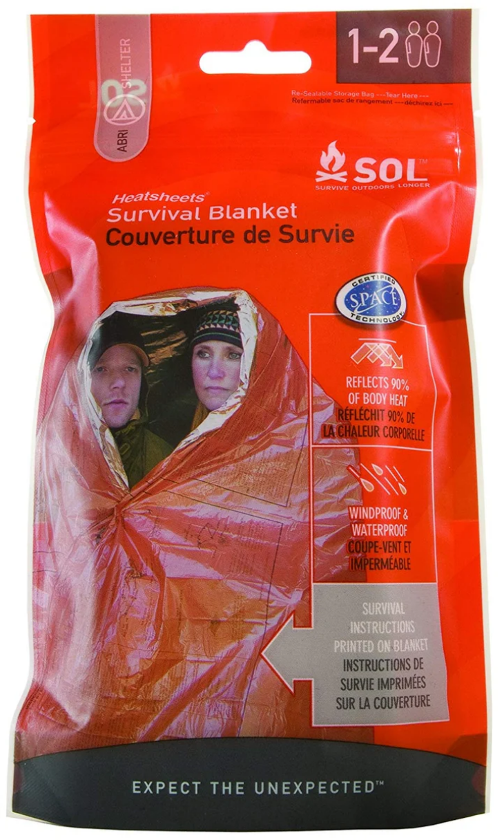 SOL Sol Survival Blanket 2 Person