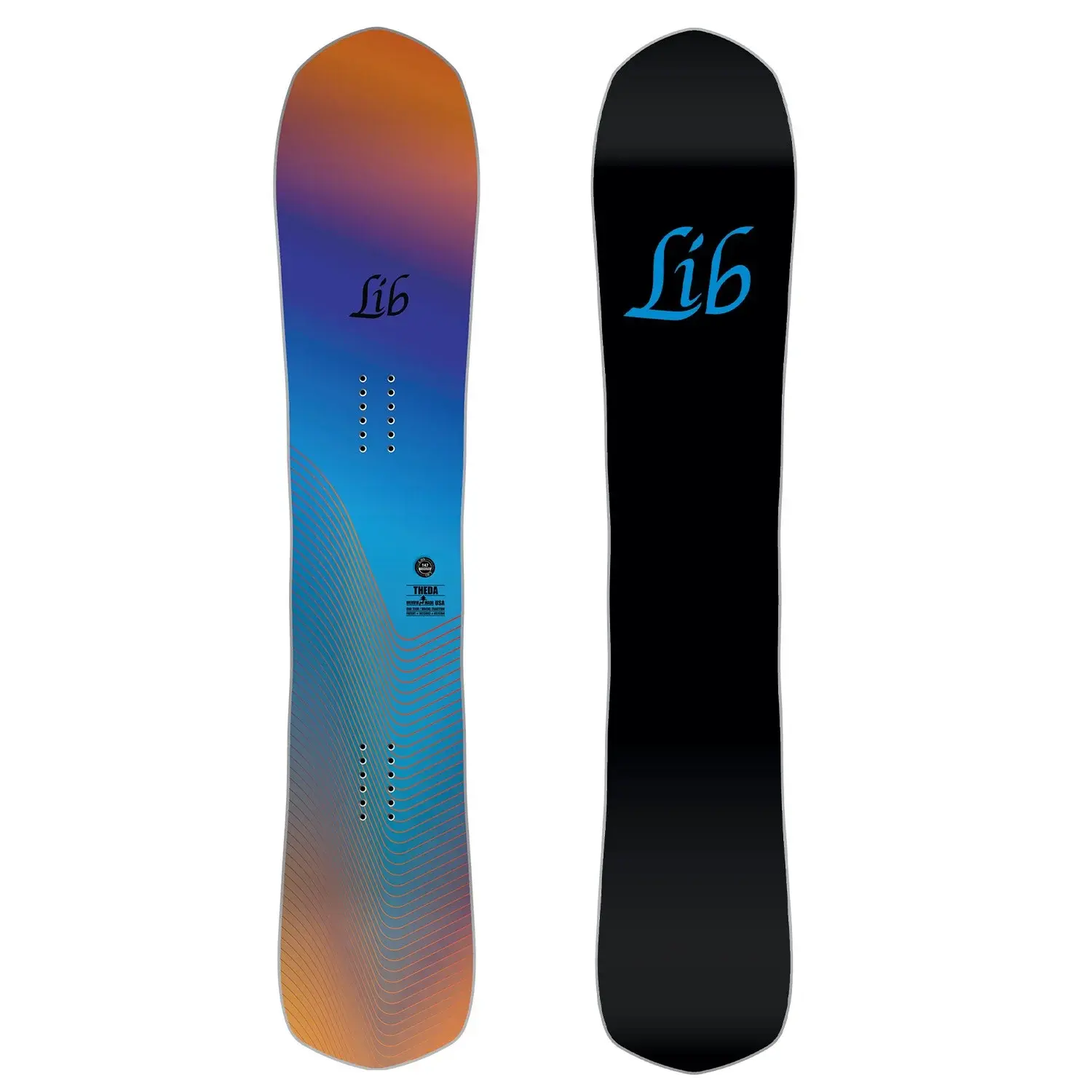 Lib Tech 2025 Lib Tech T. Rice W's Theda Snowboard