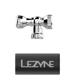 Lezyne Lezyne Control Drive Co2 Slip Fit Head Silver
