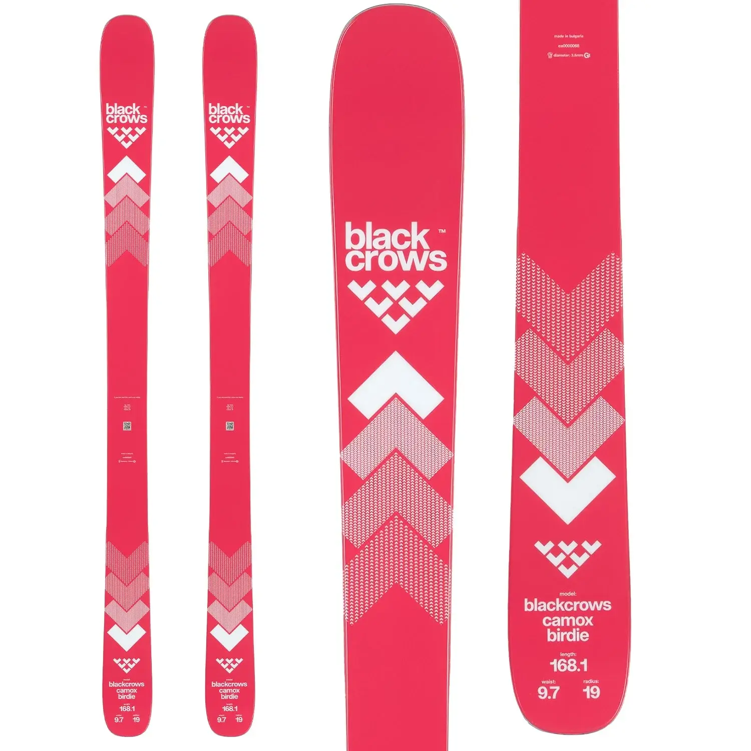 Black Crows 2025 Black Crows Camox Birdie Skis