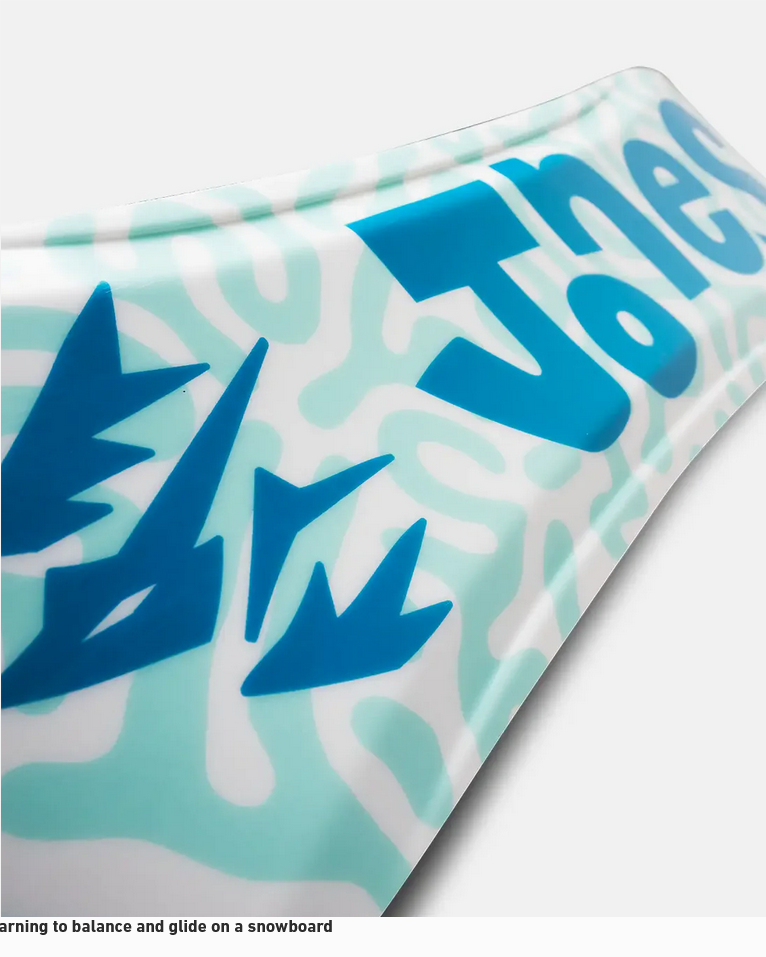 Jones Jones Kid's Happy Mountain Snowboard Package 90