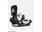 Jones Jones Kid's Eclipse Snowboard Bindings Blizzard Black Small