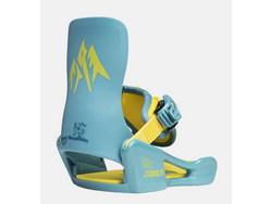 Jones Jones Kid's Happy Mountain Snowboard Bindings Icy Horizon Blue XX Small