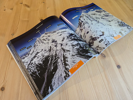 Alpenglow Publishing Studio Washington Volcanoes Ski Atlas