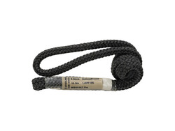 Sterling Sterling 6.8mm HollowBlock2 19" Loop Black