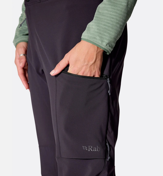 Rab Rab W's Tour Plus Softshell Pants