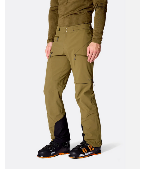 マムート　ベースジャンプツーリングパンツ　L マムート ベースジャンプツーリングパンツ L - メルカリ