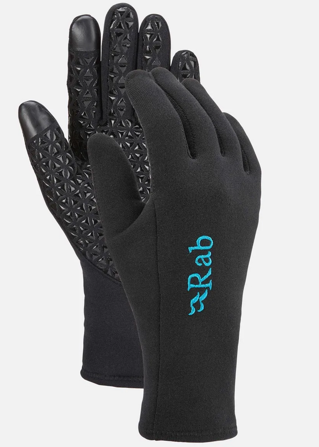 Rab Rab W's Power Stretch Contact Grip Gloves