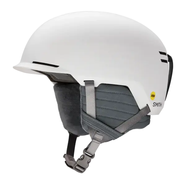 SMITH Scout ヘルメット XL ホワイト Smith Scout MIPS Snowboard Helmet - matte white | Tactics