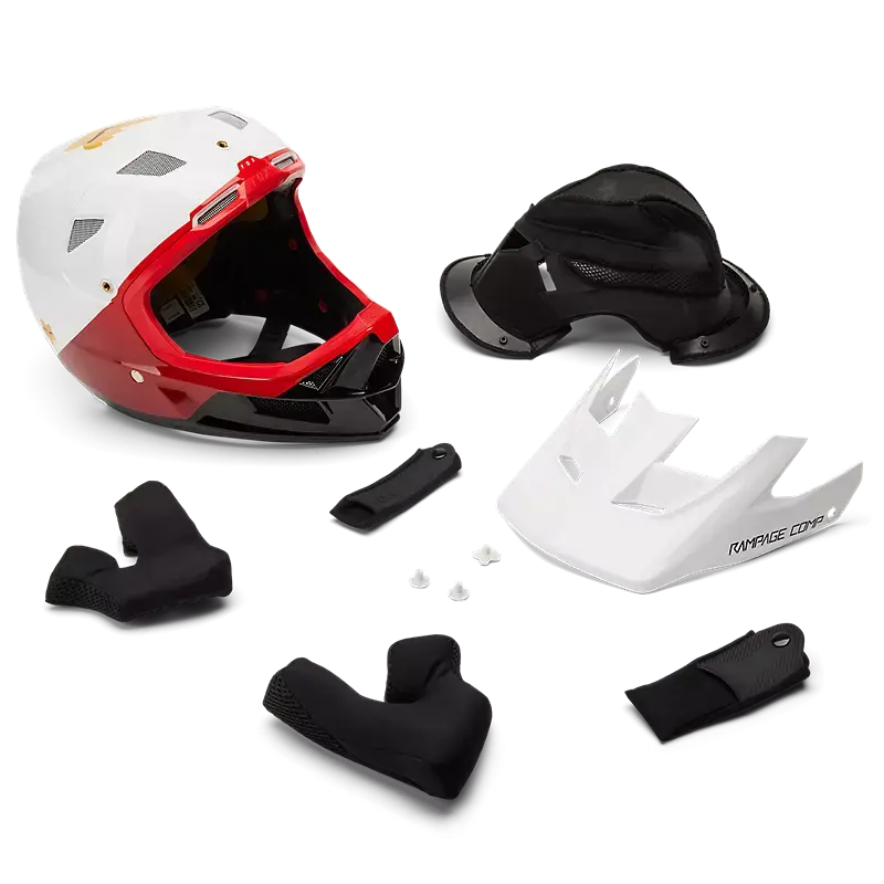 Fox Fox Rampage Comp Baysik Helmet