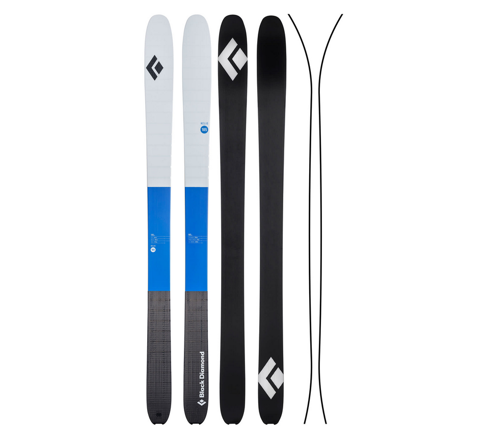 Black Diamond 2019 Black Diamond Helio 105 Skis