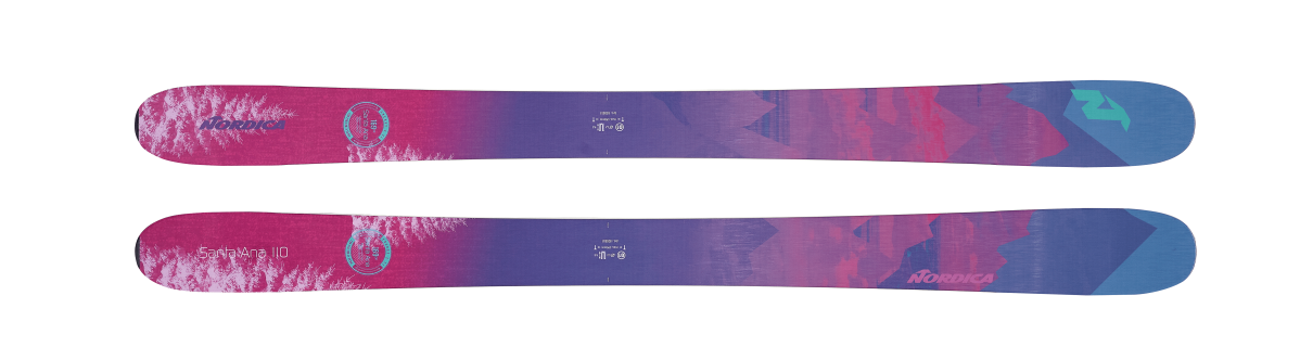 Nordica 2020 Nordica W's Santa Ana 110 Skis