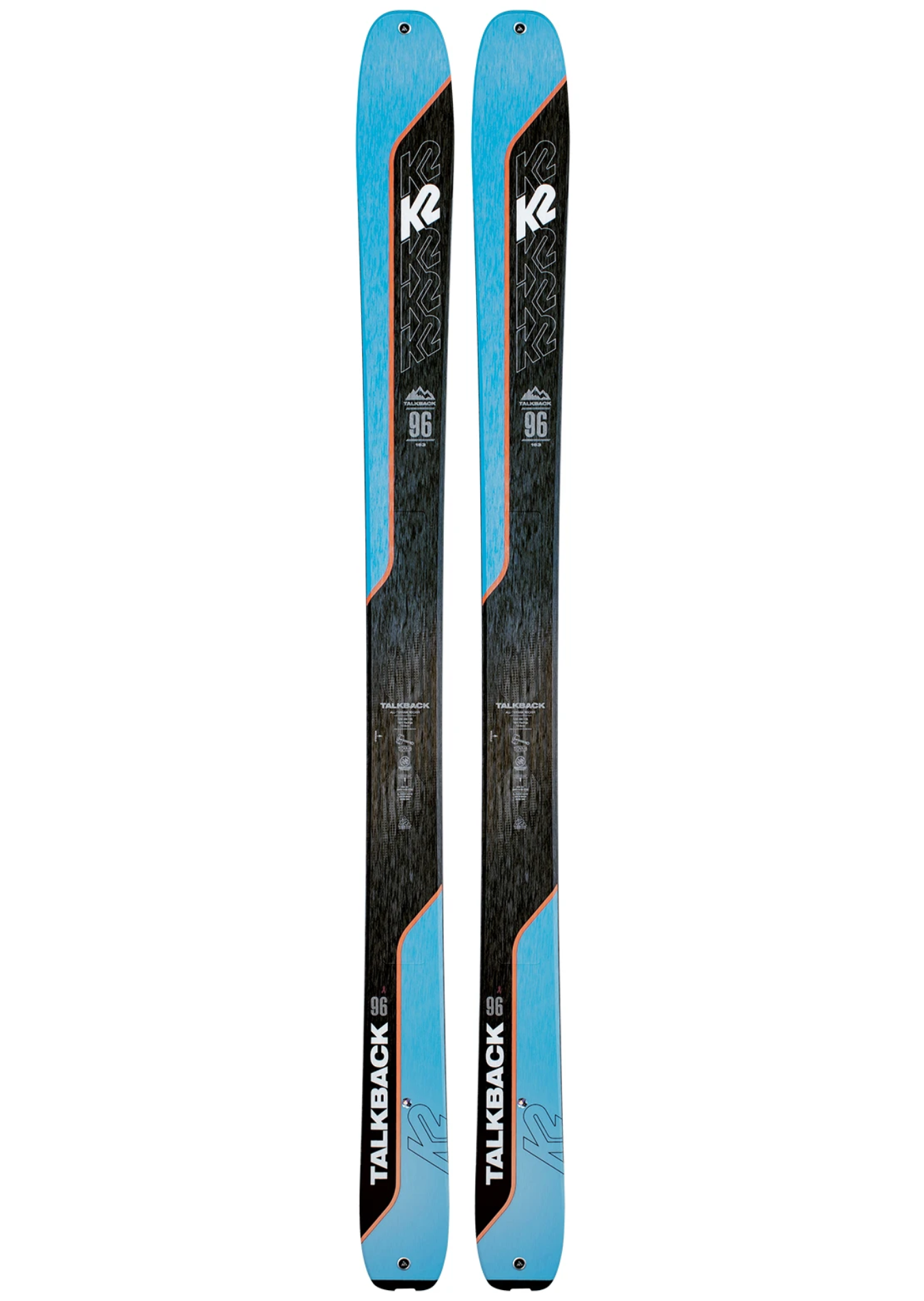 K2 2021 K2 W's Talkback 96 Skis