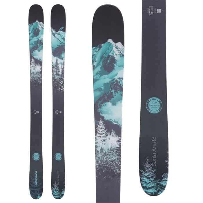 Nordica 2022 Nordica W's Santa Ana 104 Free W's Skis
