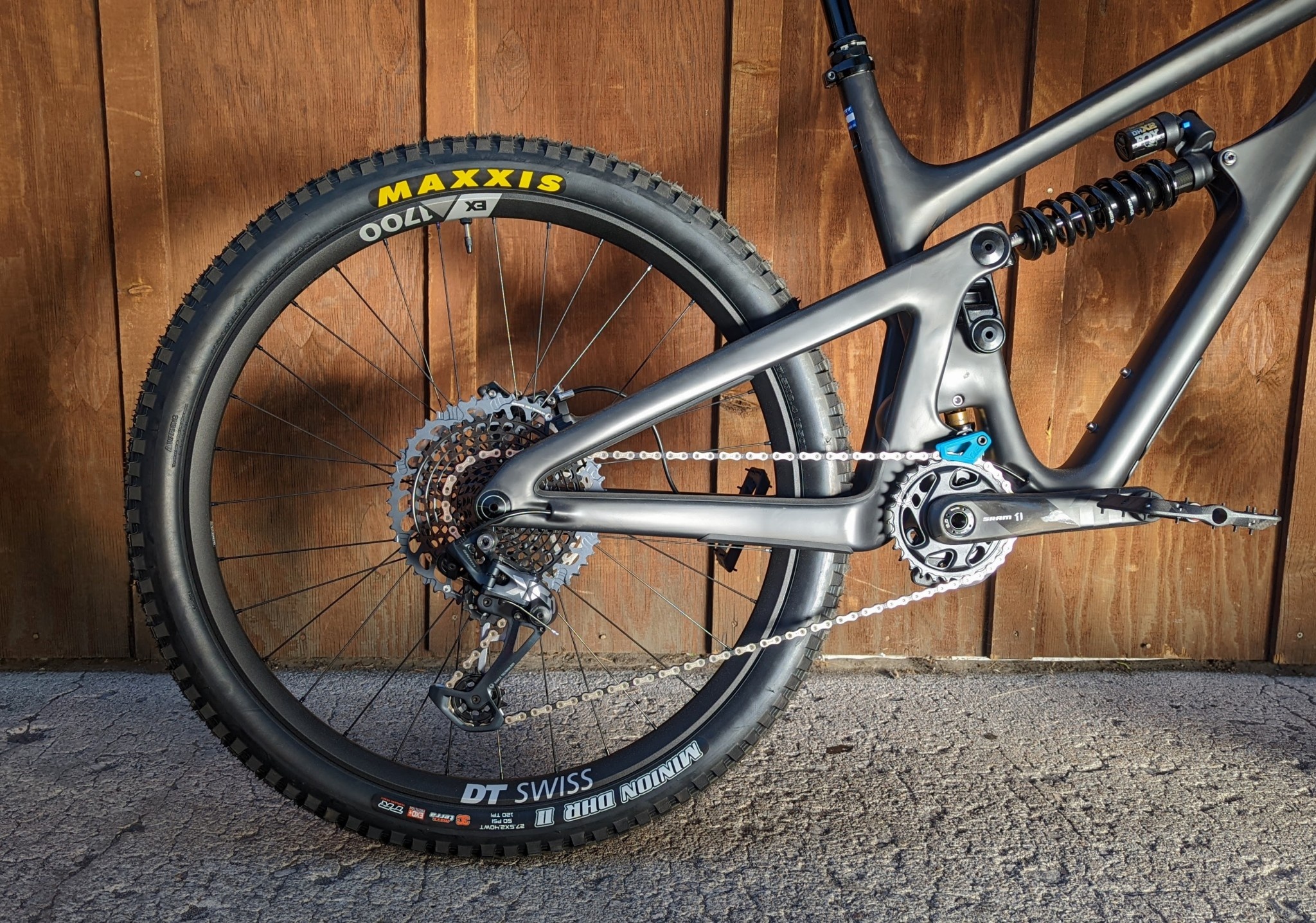 Yeti 2022 Yeti SB165 T2 27.5"