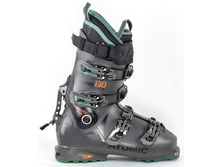 Atomic 2020 Atomic Hawx XTD 130 Ski Boots Antracite/Green 28/28.5